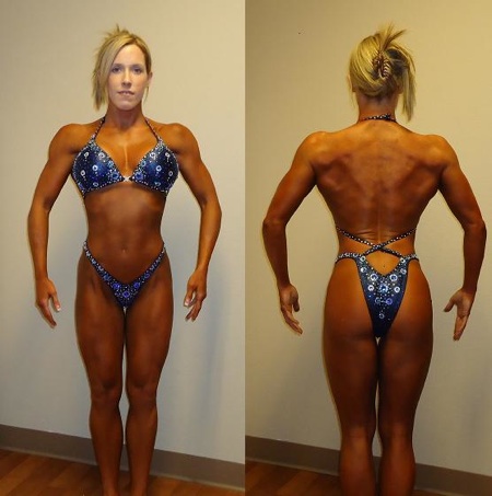 IFBB Pro Melody Clere